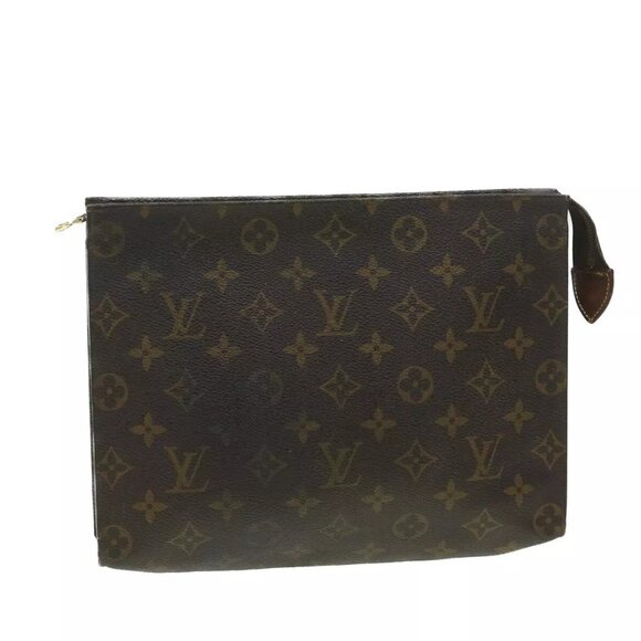 LOUIS VUITTON Monogram Poche Toilette 26 Pouch - Picture 1 of 16